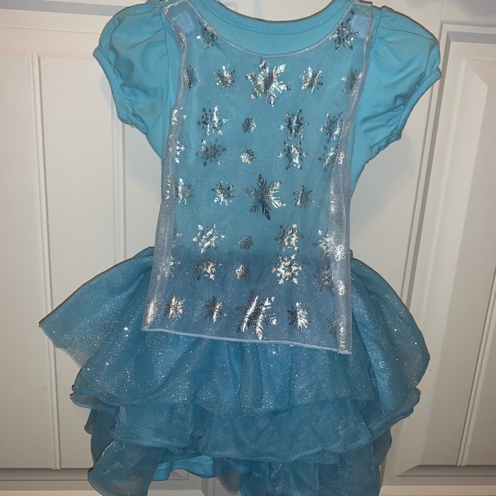Frozen Toddler Dress